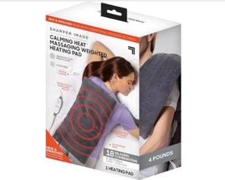 Sharper Image Weighted Heating Pad
