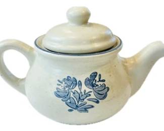 Pfaltzgraff Stoneware Teapot - Signed "Pfaltzgraff"
