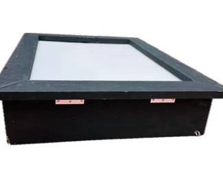 Light Box For Large Photo Negatives