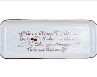 Ceramic Serving Piece