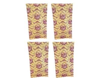 Four Toile Roman Shades - 55 X 29 Inches - Great Condition!