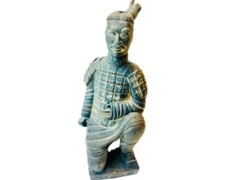 Chinese Terra-cotta Soldier Souvenir Replica With Box