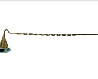 Brass Candle Snuffer