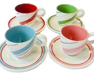Starbucks Demitasse Cups & Saucers