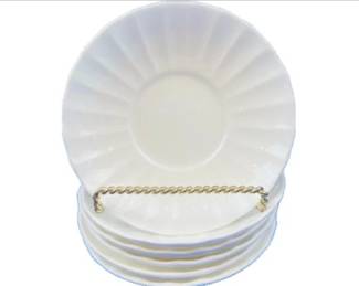 Royal Worcester English Porcelain Saucers
