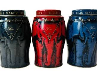 Williamson Tea Cannisters