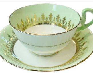 English Porcelain Royal Grafton Cup & Saucer