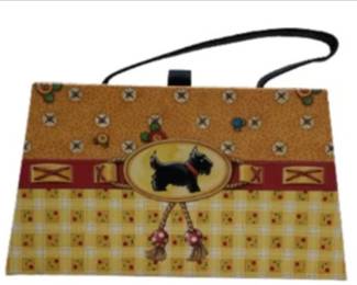 Dog Purse Stationery Set