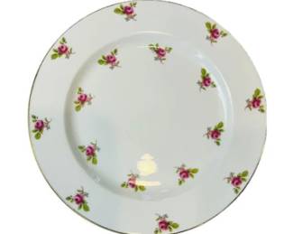 English Porcelain Royal 7.75" Plate - Signed "Royal Grafton Made In England"