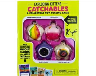 Exploding Kittens Collectible Toy-tossing Game