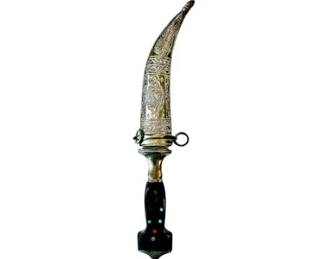 Knife & Scabbard