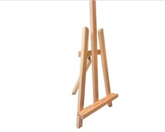 Wooden Table Top Easel