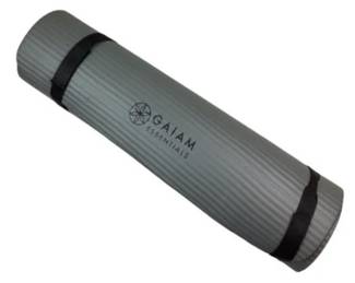 Yoga Mat With Strap - Signed "Gaiam Essentials"