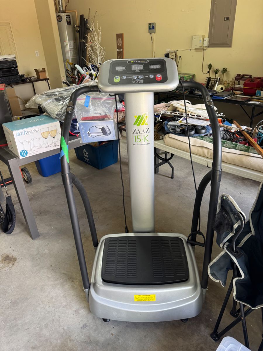 ZaaZ 15 K Workout Machine
