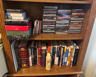 CDs and A Few Books
