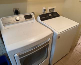 Electric Dryer, Washing  Machine