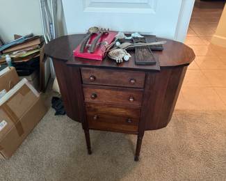 Antique Jewelry Case