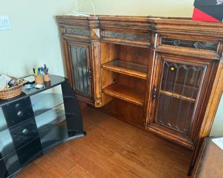 Upper Section of a China Cabinet