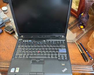 Vintage Lenovo Laptop 