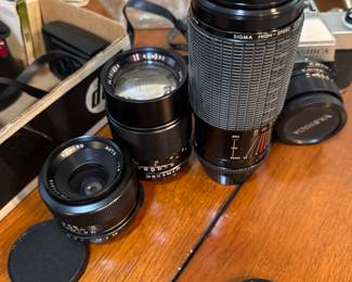 35 mm Camera Lenses