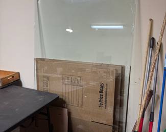Large Glass Table Top