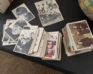 Beatles Trading Cards