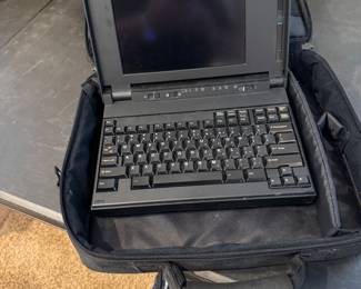 Vintage IBM Laptop