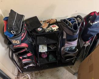 Vintage Golf Bags