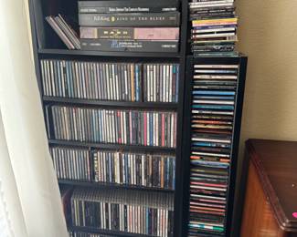 About Half the CDs