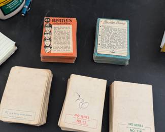 Beatles Trading Cards