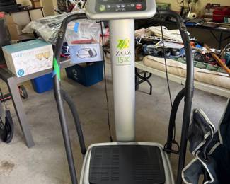 ZaaZ 15 K Workout Machine