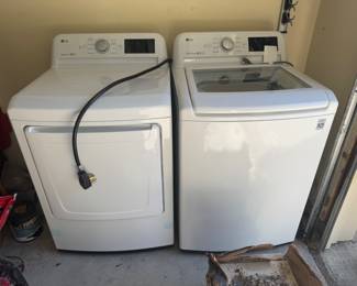 Dryer and Washing Machine