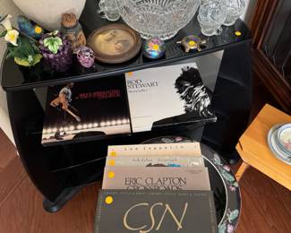 TV Stand, Misc Collectables