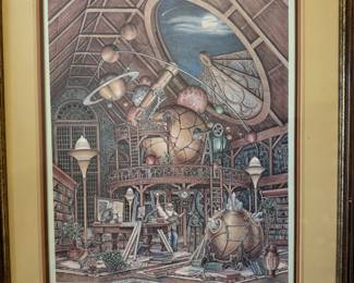 Signed and Numbered Print