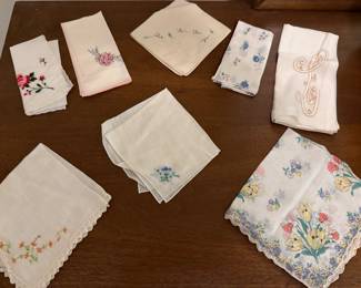 Ladies handkerchiefs