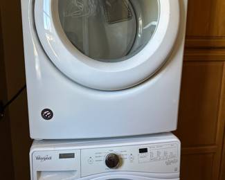 Whirlpool washer and dryer 