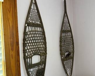 Antique Snow Shoes