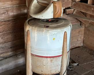 Antique Washing Machine