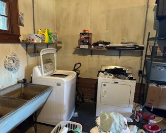 Washer and Dryer