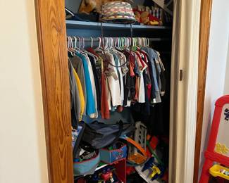 Assorted Toys and Kids Clothing