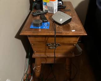 Antique Bedside Table
