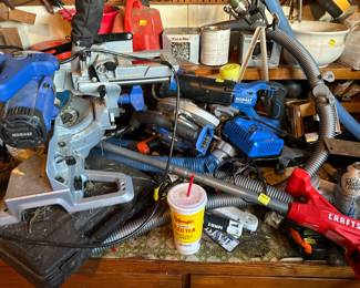 Kobalt Power Tools, Craftsman Power Tools, Hardware