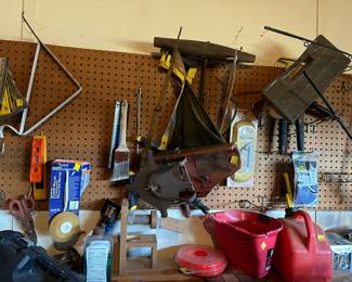 Lawn Seeder, Assorted Hardware