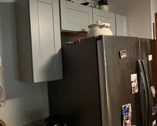 Refrigerator, Pottery Jugs