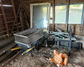 Wheelbarrow, Contractor Supplies