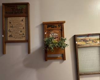 Antique Washboard Wall Decor