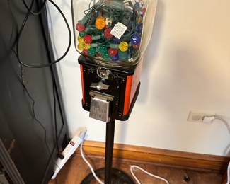 Vintage Gumball Dispenser