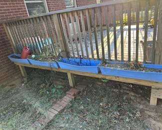 Planter Boxes