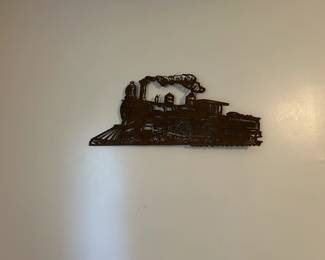 Locomotive Wall Decor