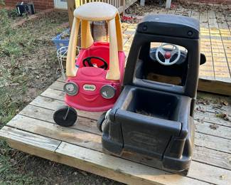 Kids' Push Cars